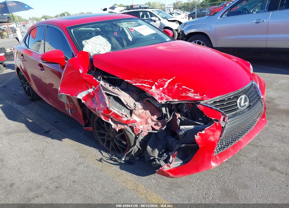 2016 LEXUS IS 200T VIN: JTHBA1D27G5006106