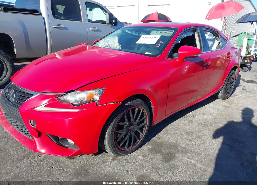 2016 LEXUS IS 200T VIN: JTHBA1D27G5006106