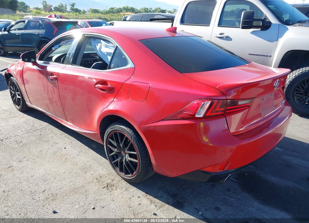 2016 LEXUS IS 200T VIN: JTHBA1D27G5006106