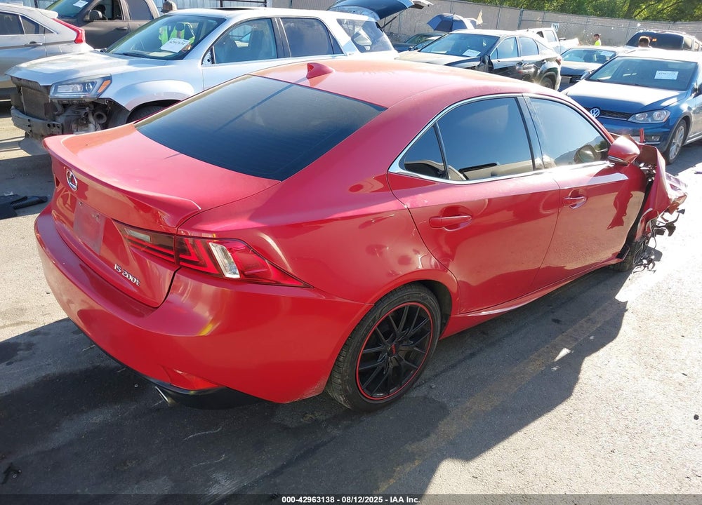 2016 LEXUS IS 200T VIN: JTHBA1D27G5006106