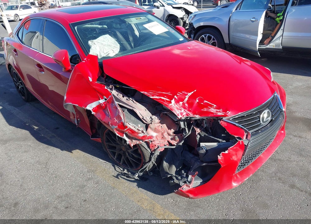 2016 LEXUS IS 200T VIN: JTHBA1D27G5006106