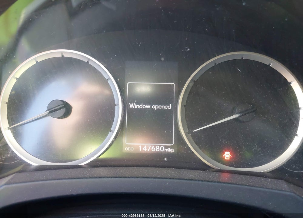 2016 LEXUS IS 200T VIN: JTHBA1D27G5006106