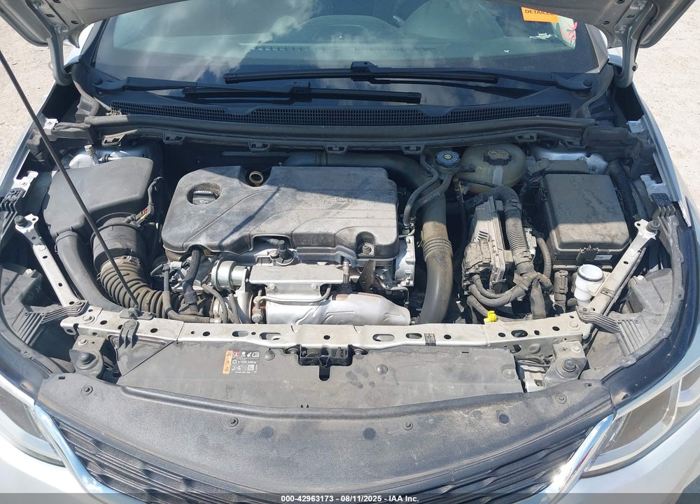 2018 CHEVROLET CRUZE VIN: 1G1BC5SM9J7234233
