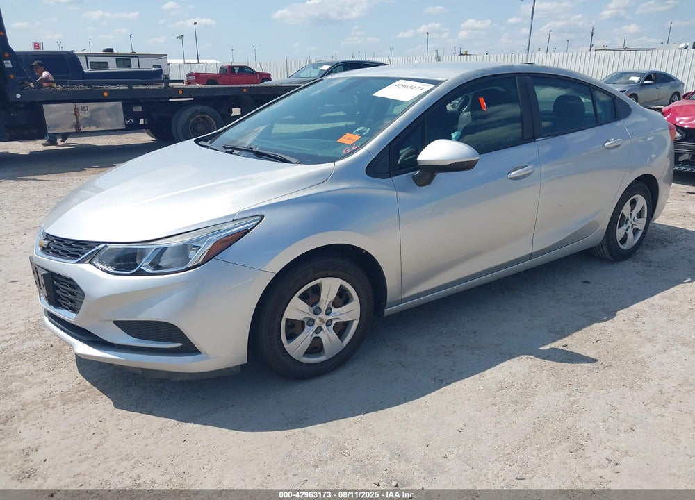 2018 CHEVROLET CRUZE VIN: 1G1BC5SM9J7234233