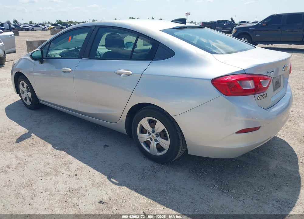 2018 CHEVROLET CRUZE VIN: 1G1BC5SM9J7234233