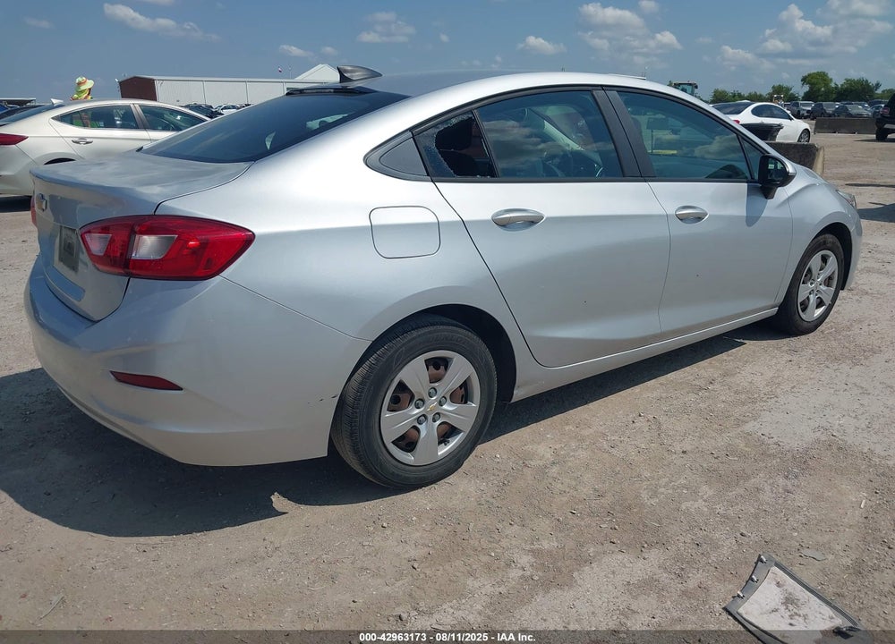 2018 CHEVROLET CRUZE VIN: 1G1BC5SM9J7234233