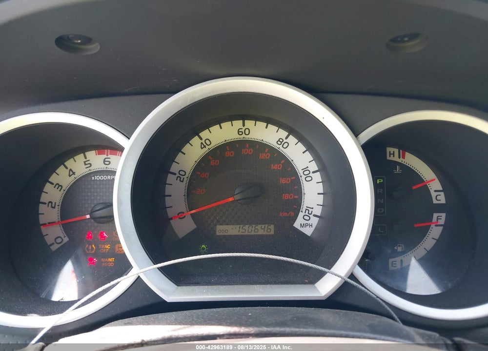 2013 TOYOTA TACOMA VIN: 5TFLU4EN2DX066687
