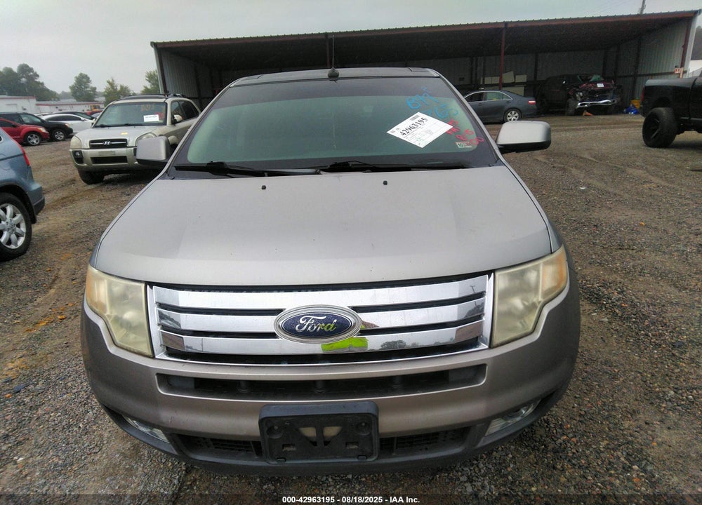 2008 FORD EDGE LIMITED VIN: 2FMDK39C68BB44765