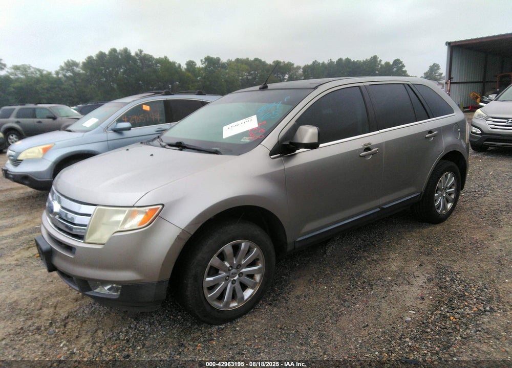 2008 FORD EDGE LIMITED VIN: 2FMDK39C68BB44765
