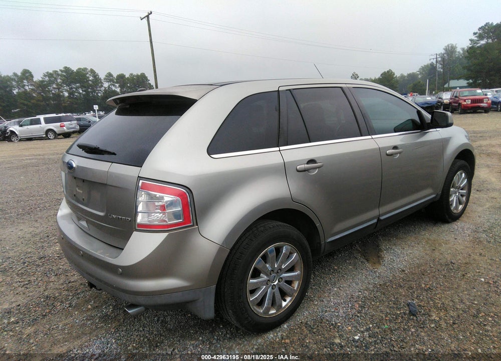 2008 FORD EDGE LIMITED VIN: 2FMDK39C68BB44765