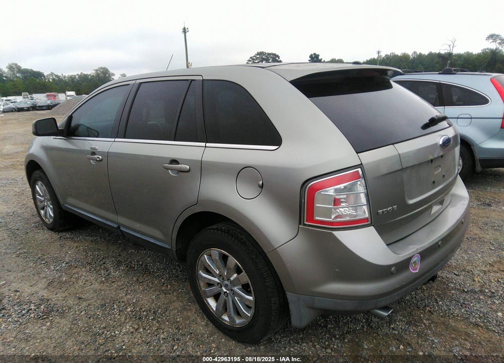 2008 FORD EDGE LIMITED VIN: 2FMDK39C68BB44765