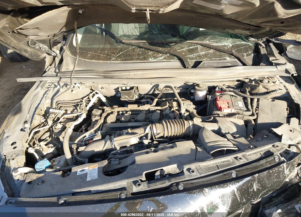 2020 HONDA ACCORD VIN: 1HGCV1F43LA083387