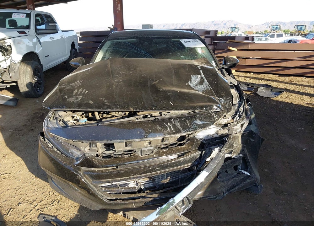 2020 HONDA ACCORD VIN: 1HGCV1F43LA083387