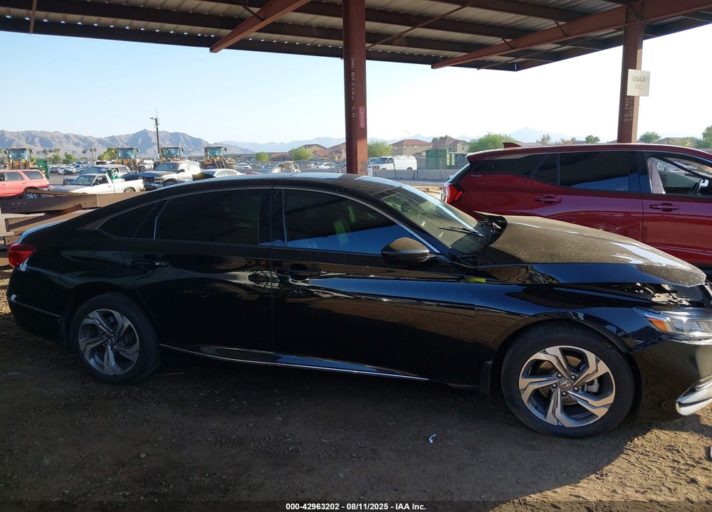 2020 HONDA ACCORD VIN: 1HGCV1F43LA083387