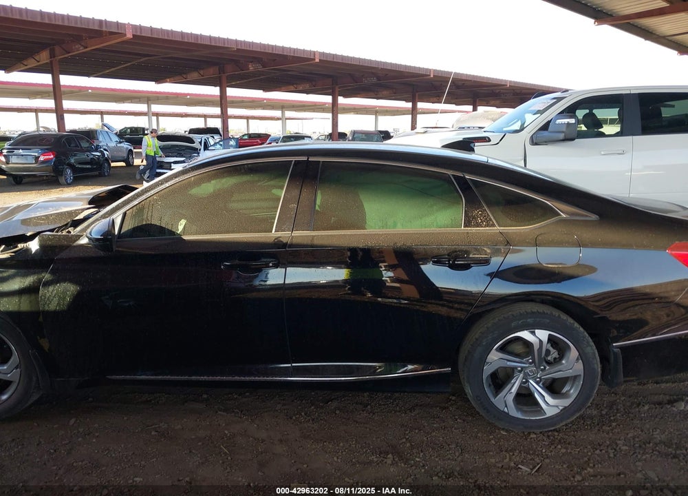 2020 HONDA ACCORD VIN: 1HGCV1F43LA083387
