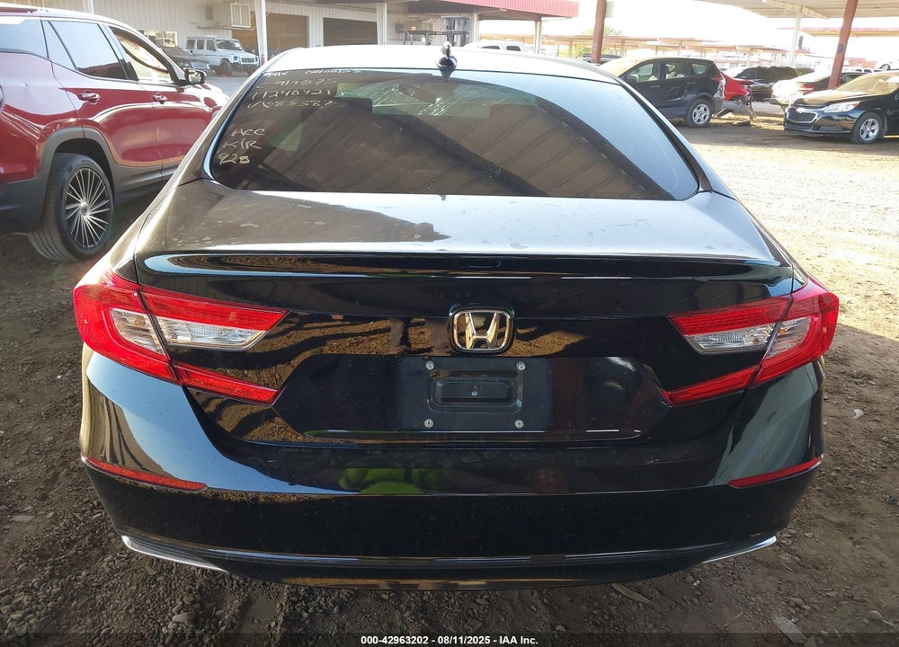 2020 HONDA ACCORD VIN: 1HGCV1F43LA083387