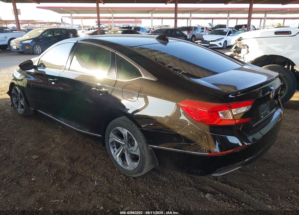 2020 HONDA ACCORD VIN: 1HGCV1F43LA083387