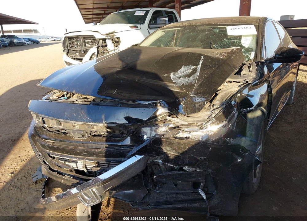 2020 HONDA ACCORD VIN: 1HGCV1F43LA083387