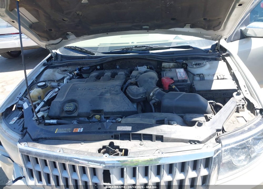 2007 LINCOLN MKZ VIN: 3LNHM28T47R649744