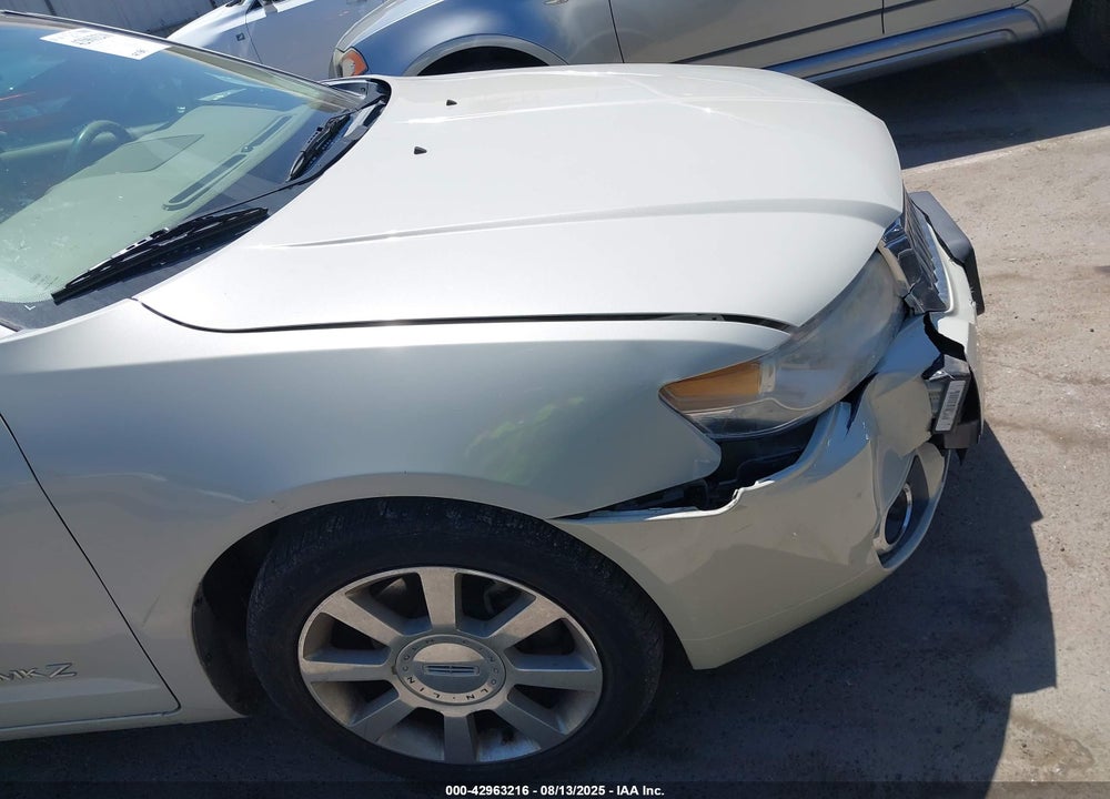 2007 LINCOLN MKZ VIN: 3LNHM28T47R649744