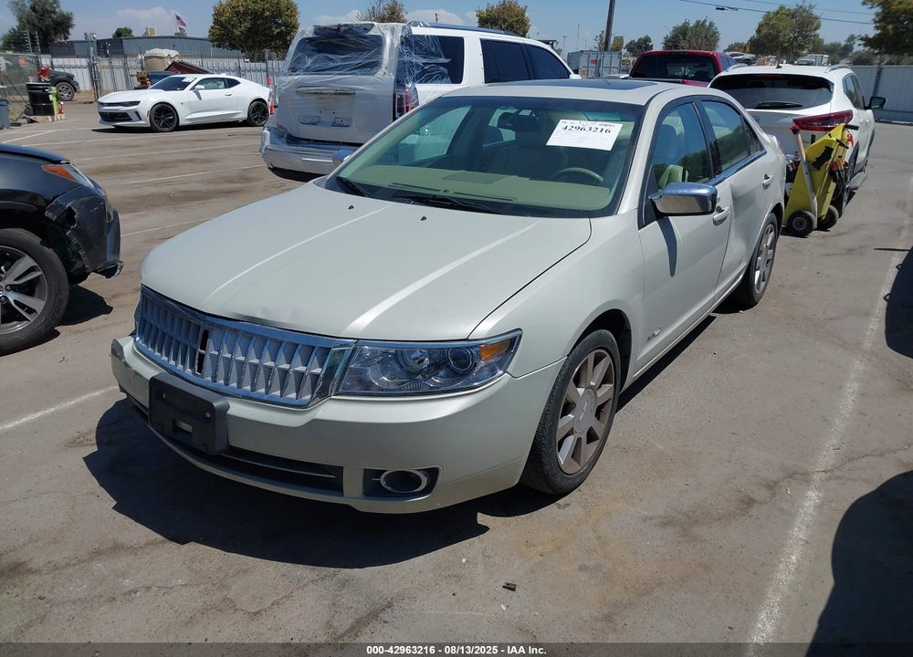 2007 LINCOLN MKZ VIN: 3LNHM28T47R649744