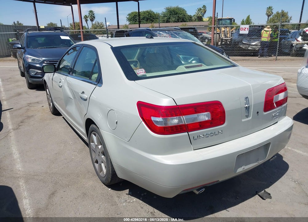 2007 LINCOLN MKZ VIN: 3LNHM28T47R649744