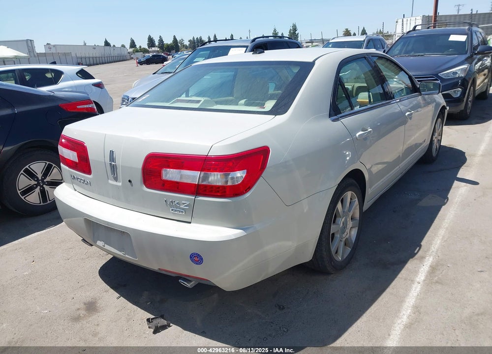 2007 LINCOLN MKZ VIN: 3LNHM28T47R649744
