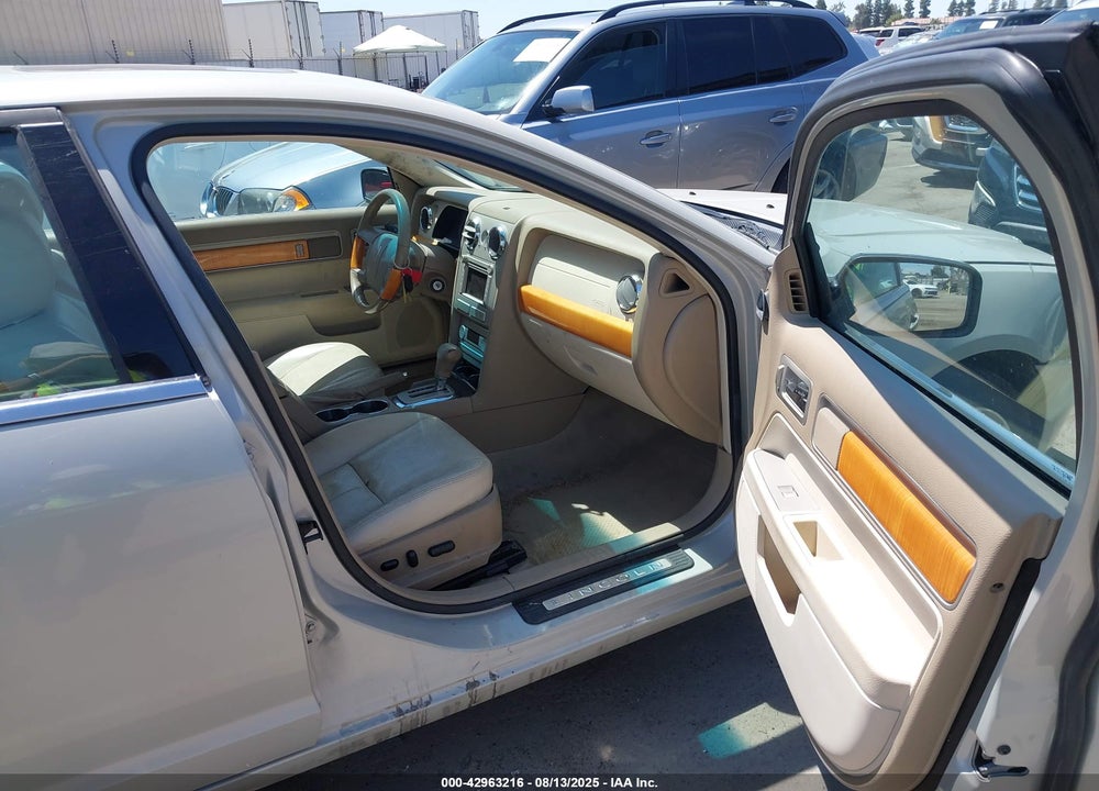 2007 LINCOLN MKZ VIN: 3LNHM28T47R649744