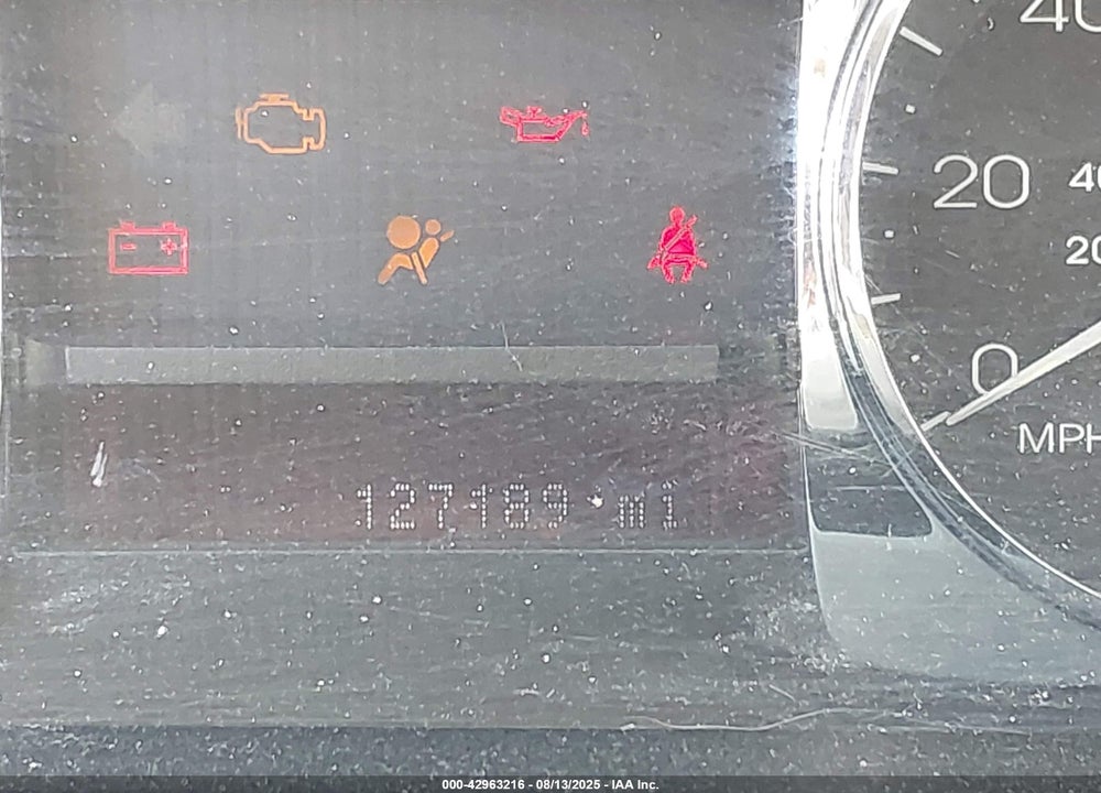 2007 LINCOLN MKZ VIN: 3LNHM28T47R649744
