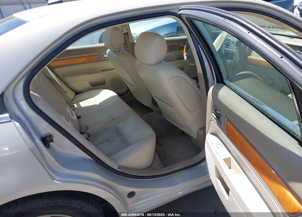 2007 LINCOLN MKZ VIN: 3LNHM28T47R649744