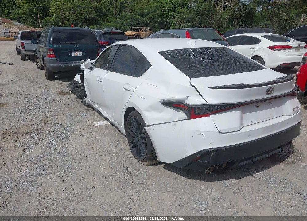 2023 LEXUS IS 500 F SPORT PERFORMANCE PREMIUM VIN: JTHAP1D29P5004397