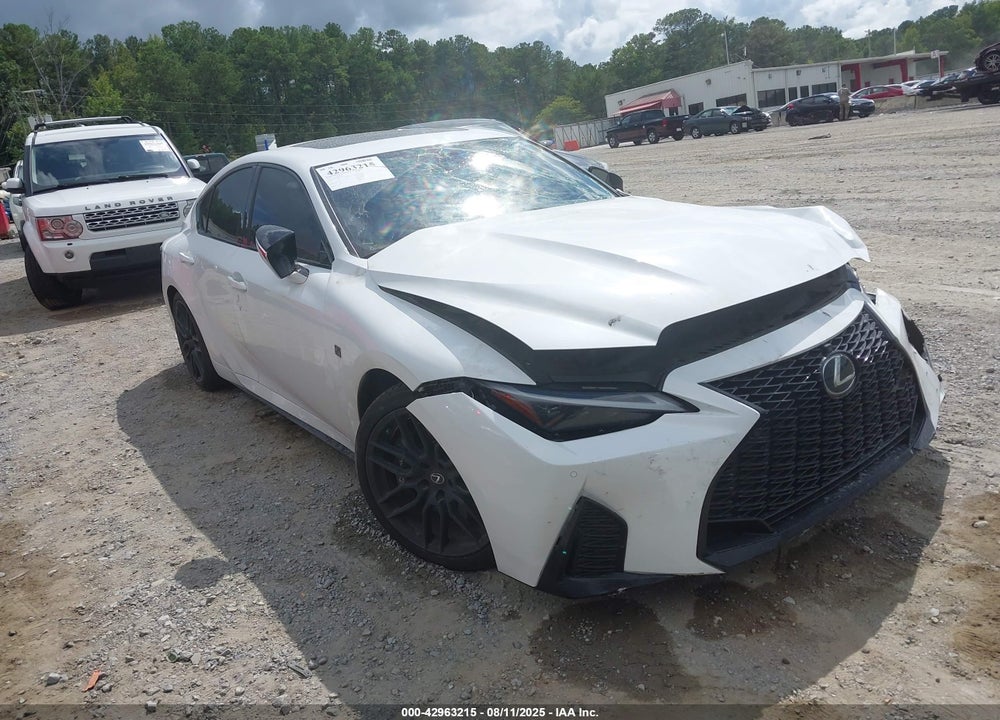 2023 LEXUS IS 500 F SPORT PERFORMANCE PREMIUM VIN: JTHAP1D29P5004397