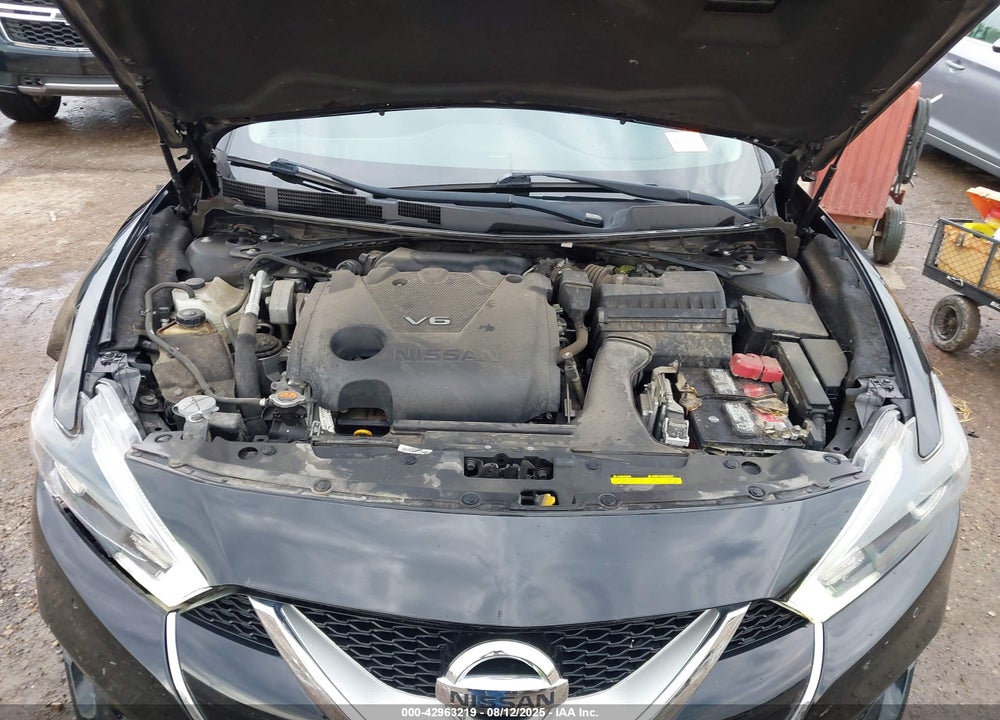 2017 NISSAN MAXIMA VIN: 1N4AA6APXHC363762