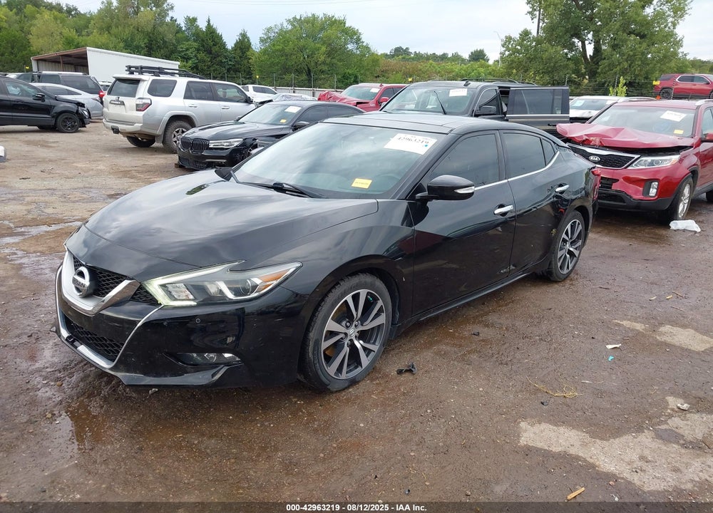 2017 NISSAN MAXIMA VIN: 1N4AA6APXHC363762