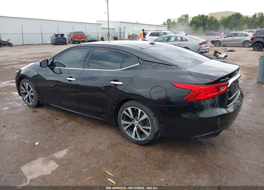 2017 NISSAN MAXIMA VIN: 1N4AA6APXHC363762