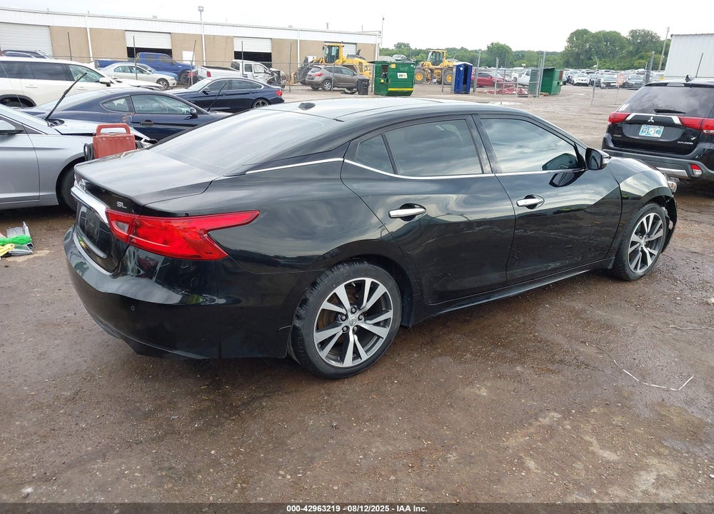2017 NISSAN MAXIMA VIN: 1N4AA6APXHC363762