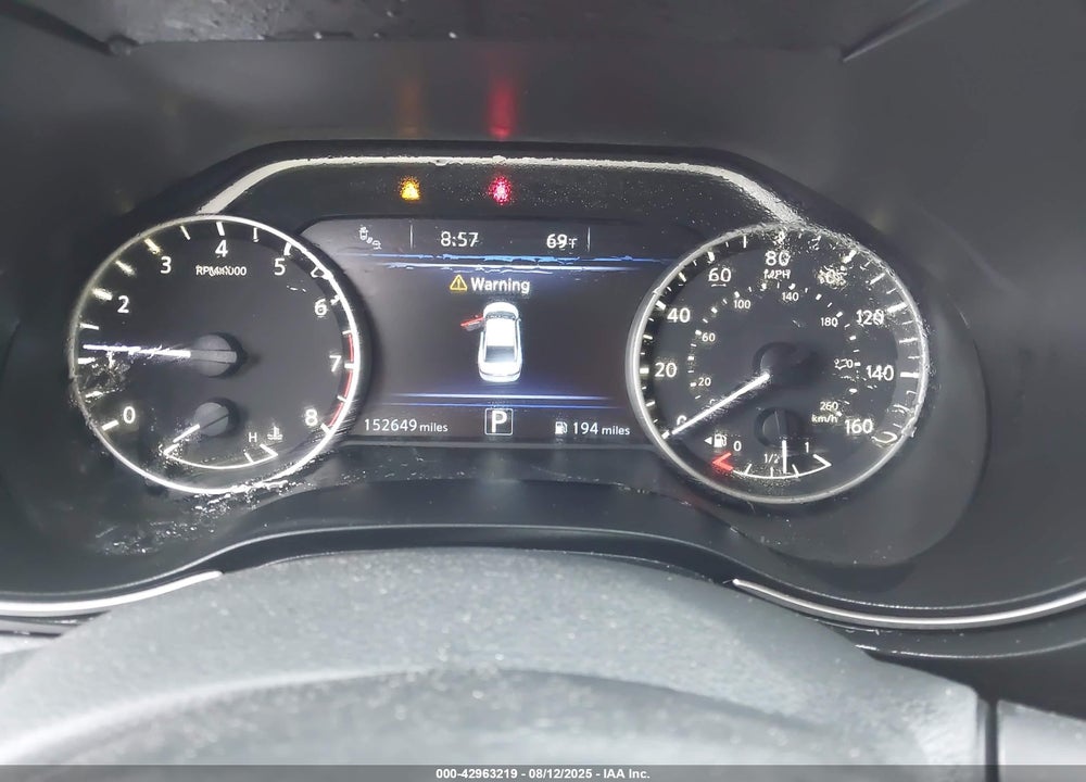 2017 NISSAN MAXIMA VIN: 1N4AA6APXHC363762