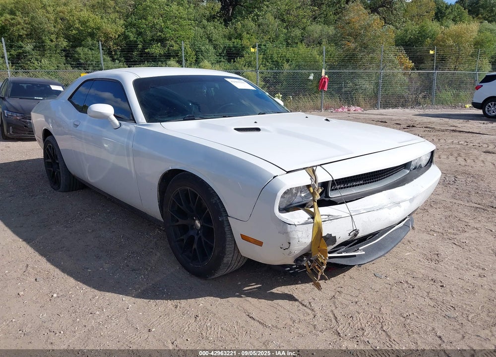 2013 DODGE CHALLENGER SXT VIN: 2C3CDYAGXDH669894