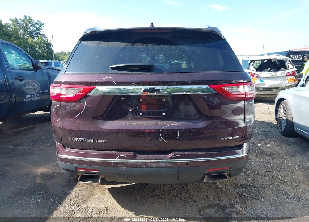 2019 CHEVROLET TRAVERSE PREMIER VIN: 1GNEVKKW2KJ125106