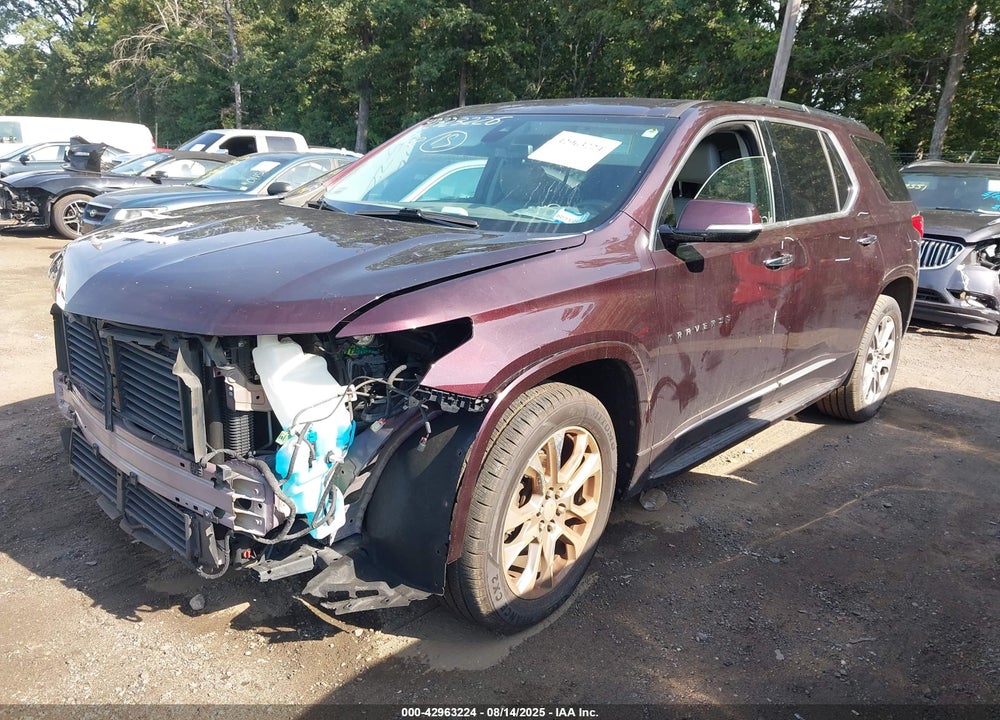 2019 CHEVROLET TRAVERSE PREMIER VIN: 1GNEVKKW2KJ125106