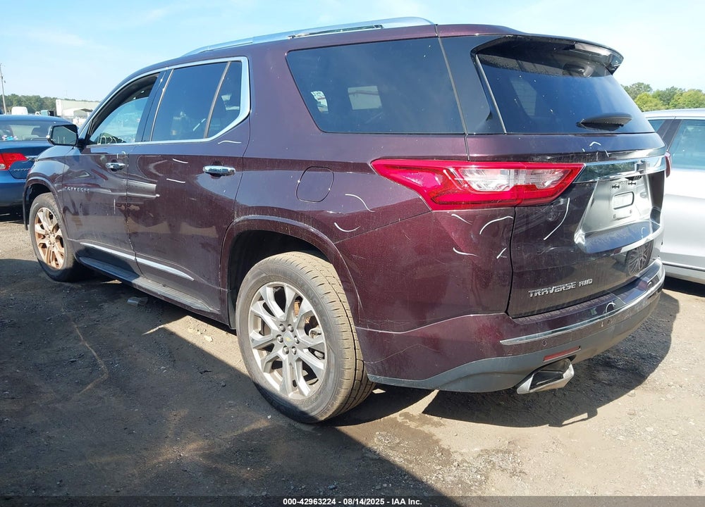 2019 CHEVROLET TRAVERSE PREMIER VIN: 1GNEVKKW2KJ125106