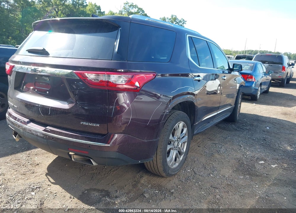 2019 CHEVROLET TRAVERSE PREMIER VIN: 1GNEVKKW2KJ125106