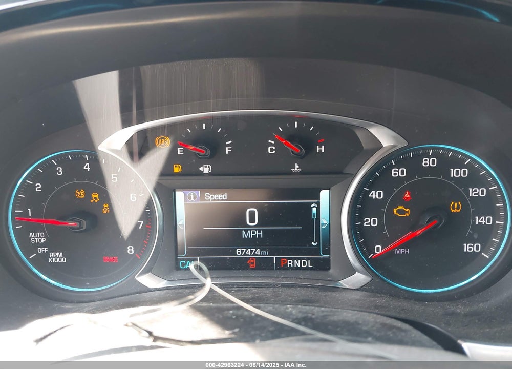 2019 CHEVROLET TRAVERSE PREMIER VIN: 1GNEVKKW2KJ125106