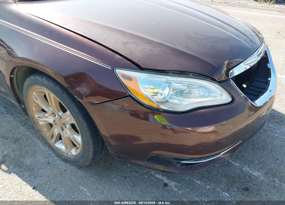 2013 CHRYSLER 200 TOURING VIN: 1C3CCBBB6DN737926