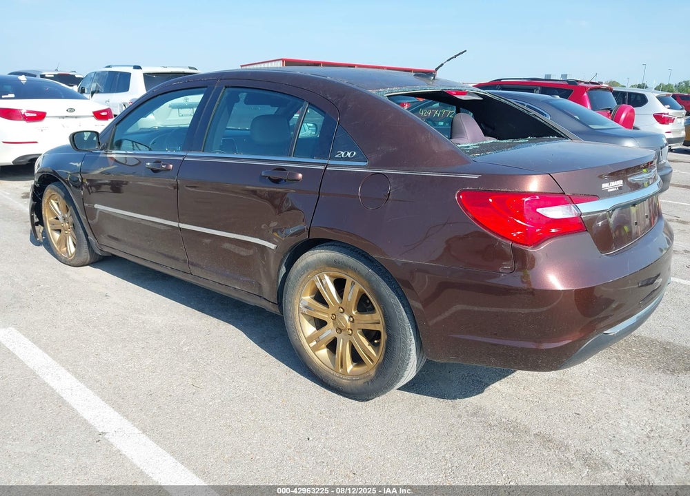 2013 CHRYSLER 200 TOURING VIN: 1C3CCBBB6DN737926