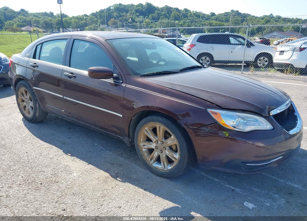 2013 CHRYSLER 200 TOURING VIN: 1C3CCBBB6DN737926