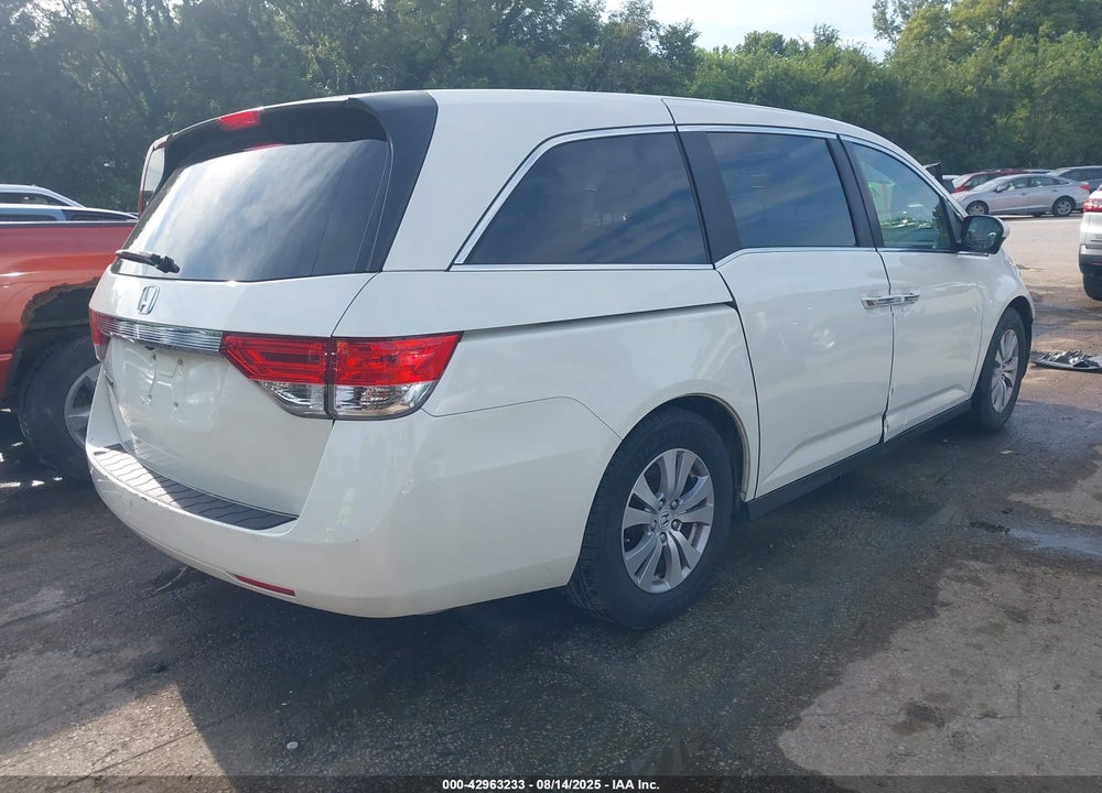 2016 HONDA ODYSSEY EX-L VIN: 5FNRL5H67GB113301