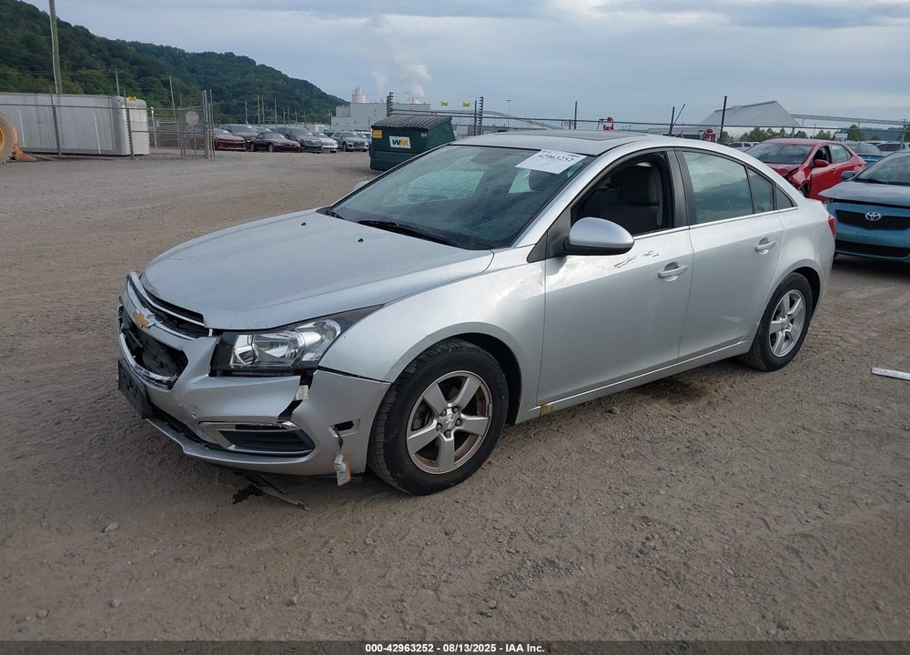 2016 CHEVROLET CRUZE LIMITED VIN: 1G1PE5SB6G7153472