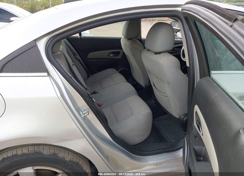 2016 CHEVROLET CRUZE LIMITED VIN: 1G1PE5SB6G7153472