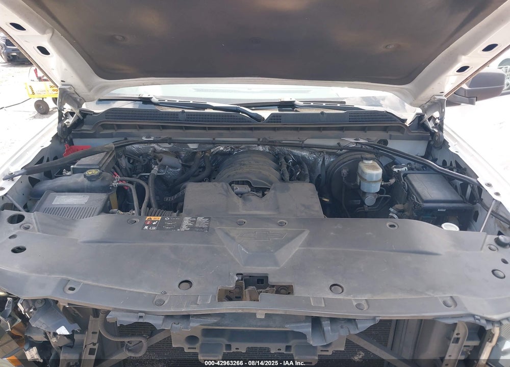 2016 CHEVROLET SILVERADO 1500 VIN: 1GCNCNEHXGZ211236